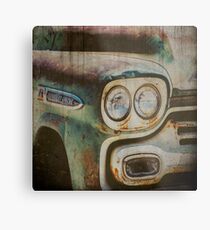 Vintage Chevrolet Apache Truck Metal Print