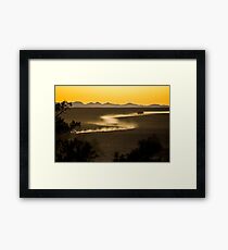 Desert Framed Print