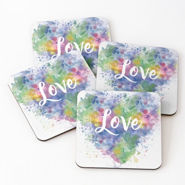 Item preview, Watercolor Love designed and sold by nzsimmer.