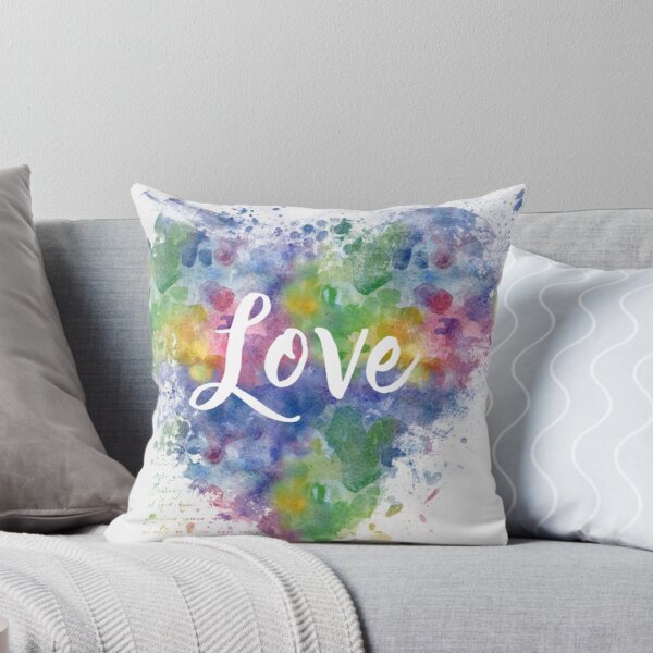 Item preview, Watercolor Love designed and sold by nzsimmer.