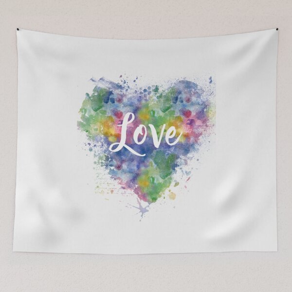 Item preview, Watercolor Love designed and sold by nzsimmer.