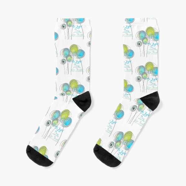 Be Joyuful Pray Continually Give Thanks in all Circumstances Socks