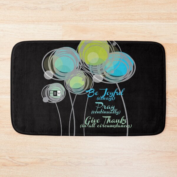 Item preview, Be Joyuful Pray Continually Give Thanks in all Circumstances designed and sold by Andrea Greer.