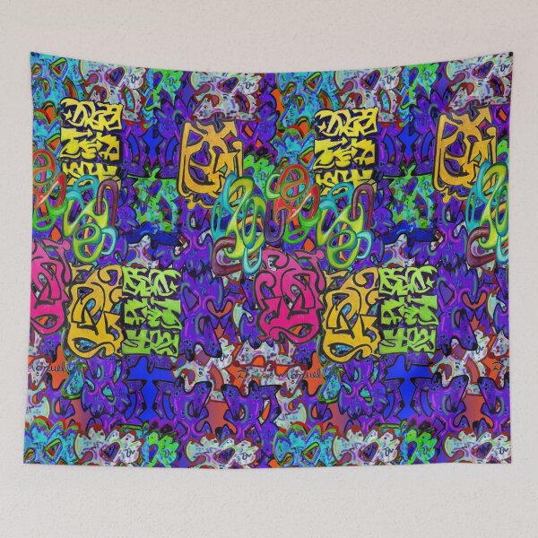 Item preview, Graffiti 37 9 designed and sold by Diego Manuel Rodriguez.