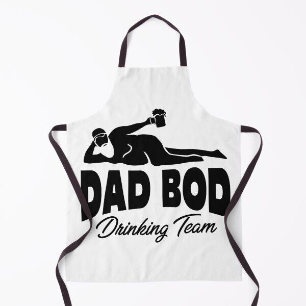 Artikelvorschau, Dad Bod Trinkteam entworfen und verkauft von cartattz.