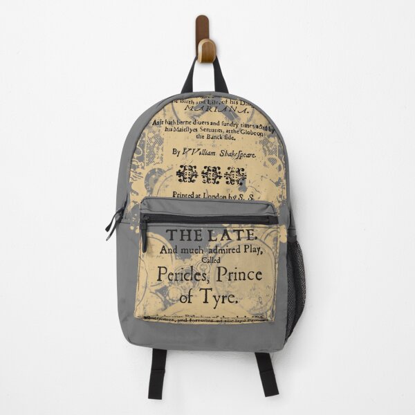 Item preview, Shakespeare Pericles Quarto Front Piece designed and sold by Styled Vintage.