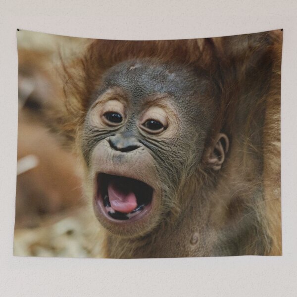 Item preview, Lovely orang baby designed and sold by Jamcolors.