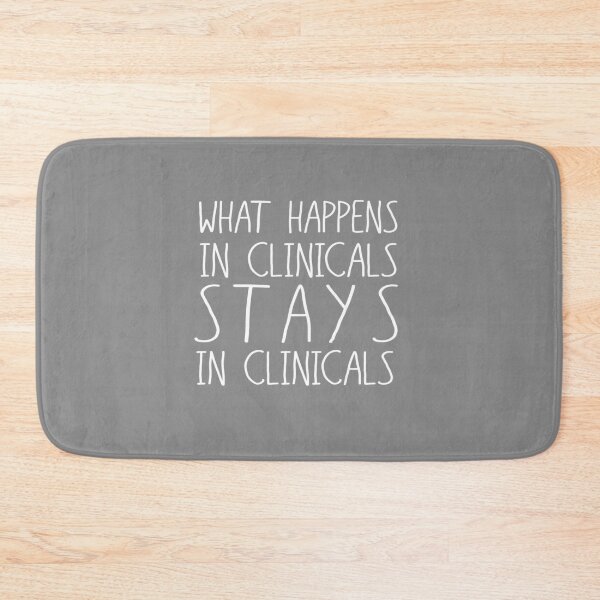 Item preview, What Happens In Clinicals Stays In Clinicals designed and sold by GriffsGraphix.