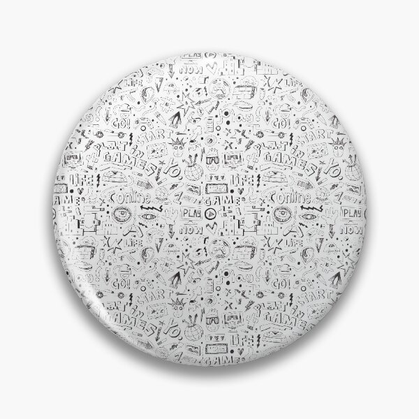 Item preview, Video Games Pattern | Gaming Console Computer Play designed and sold by anziehend.