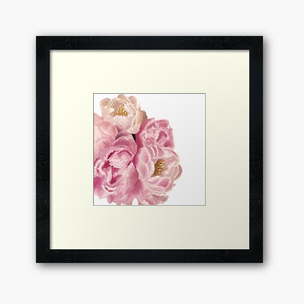 Item preview, Dark Pink Peonies designed and sold by elisecbart.