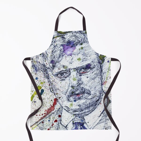 Item preview, G. K. CHESTERTON watercolor and ink portrait.1 designed and sold by lautir.
