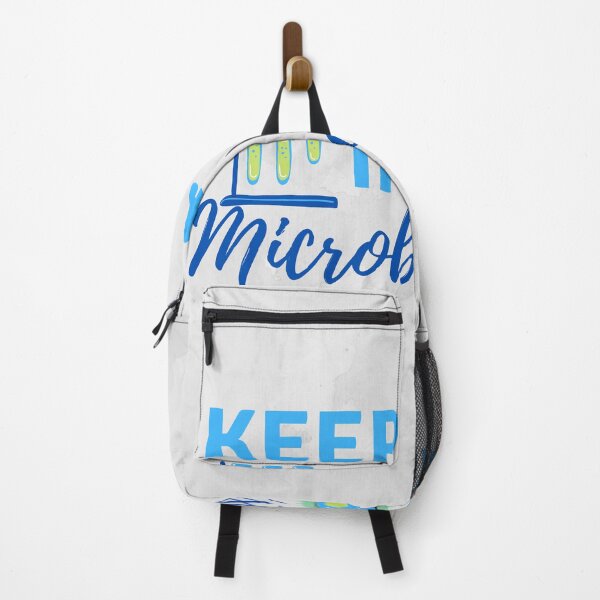 Item preview, Keep Calm I'm A Microbiologist designed and sold by MaryaMeerkat.