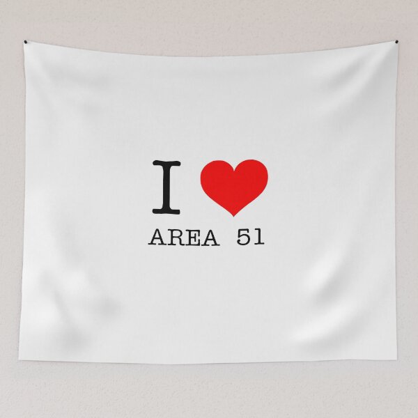 Item preview, I Love Area 51 designed and sold by gio-m.
