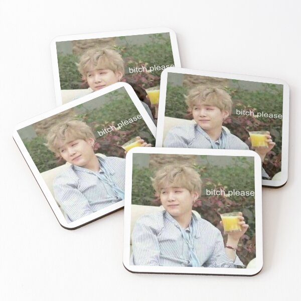 Item preview, meme BTS Suga designed and sold by Poniamy.