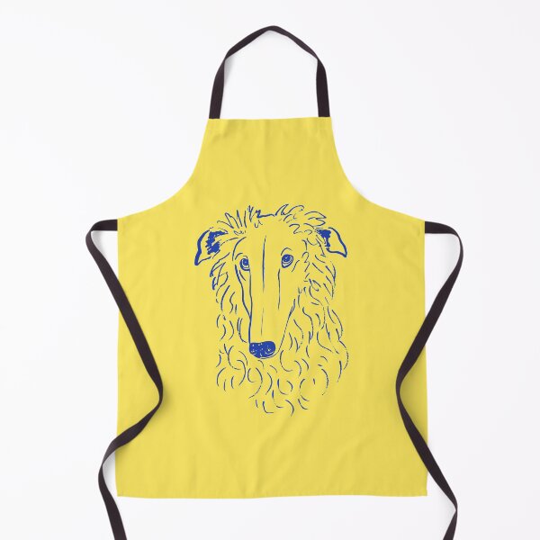 Item preview, Borzoi (Yellow and Blue) designed and sold by illucalliart.