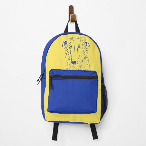 Item preview, Borzoi (Yellow and Blue) designed and sold by illucalliart.