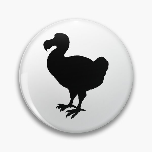 Item preview, Dodo - Plain black and white designed and sold by Tom Gionfriddo.