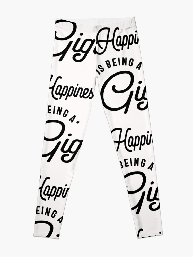 Discover Happiness is being a Gigi Cute Womens Grandma Gift Leggings