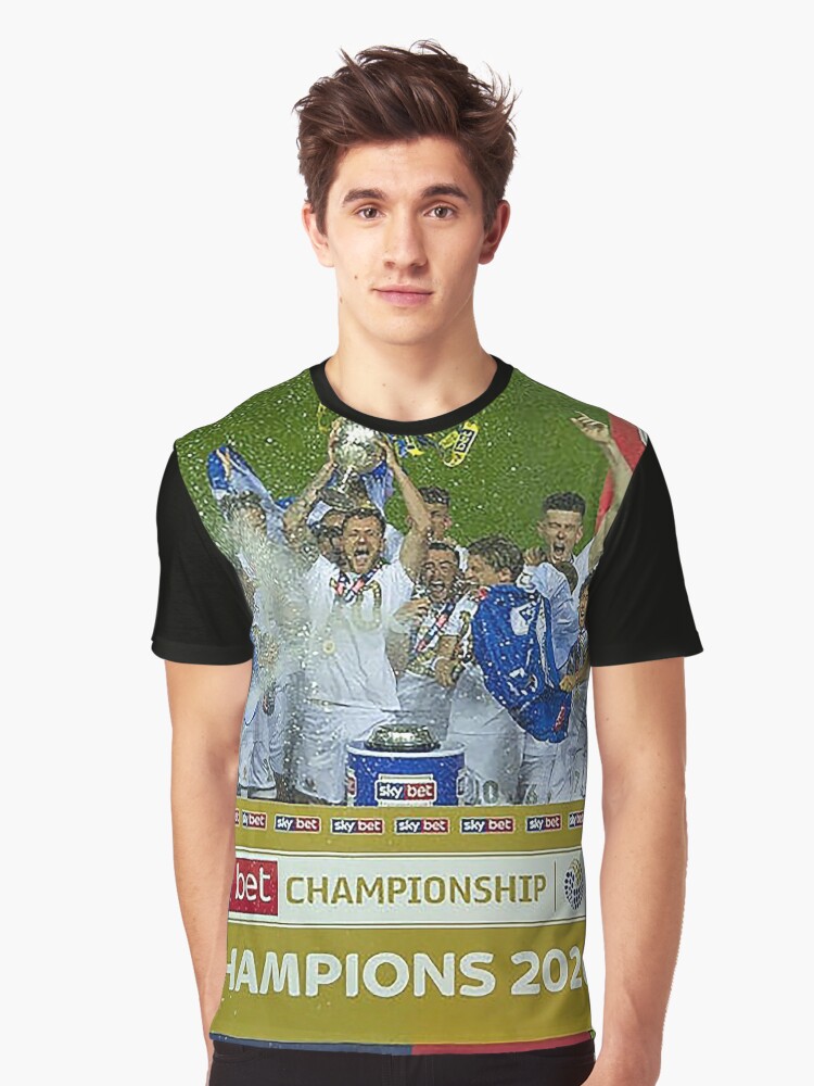 leeds united champions 2020 t shirt