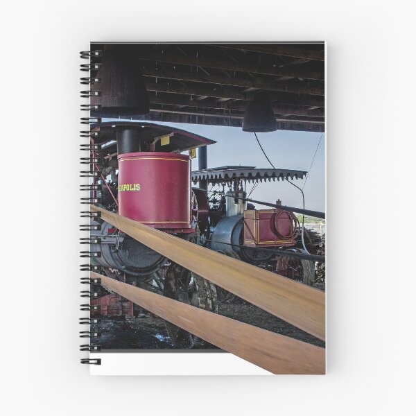 Item preview, Minneapolis Steam Traction Pop Out designed and sold by Shelly Gunderson.