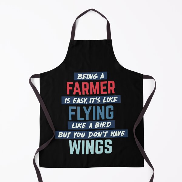 Item preview, Being farmer is easy. humorous quote. retro designed and sold by bumperapparels.