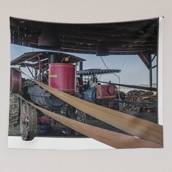 Item preview, Minneapolis Steam Traction Pop Out designed and sold by Shelly Gunderson.
