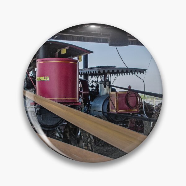 Item preview, Minneapolis Steam Traction Pop Out designed and sold by Shelly Gunderson.