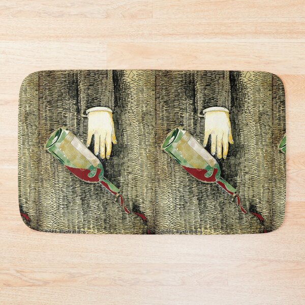 Item preview, Splashing the wine designed and sold by Grisel Illustrations.