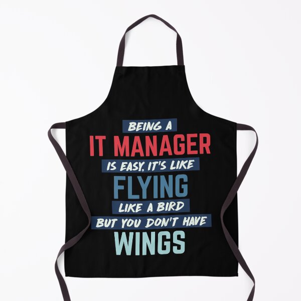 Item preview, Being it manager is easy. humorous quote. retro designed and sold by bumperapparels.