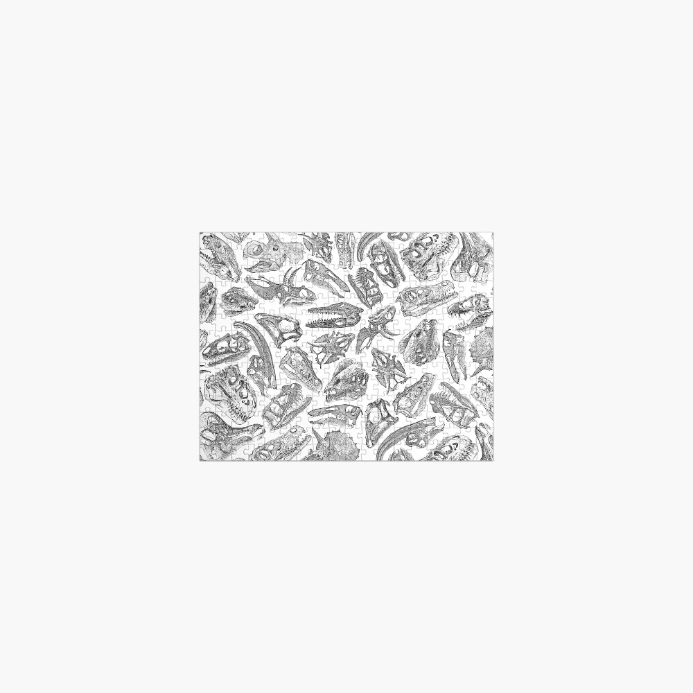 Paleontology Dream Jigsaw Puzzle