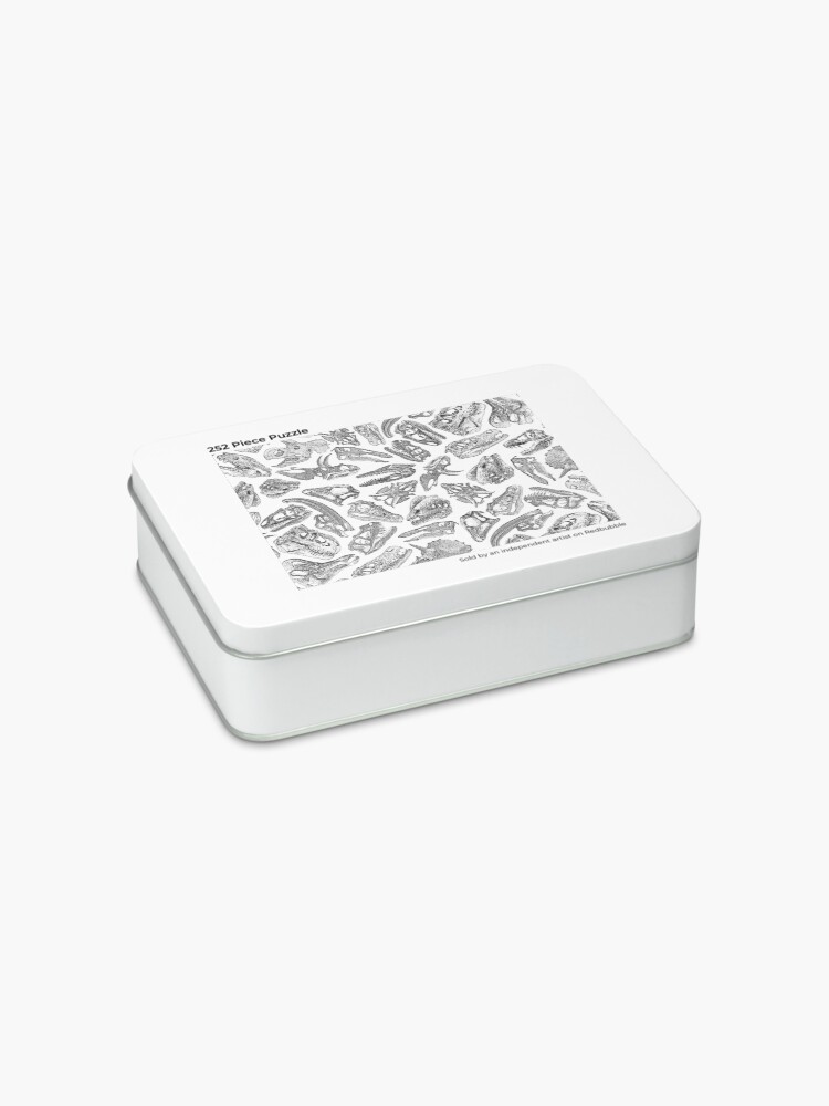 Alternate view of Paleontology Dream Jigsaw Puzzle