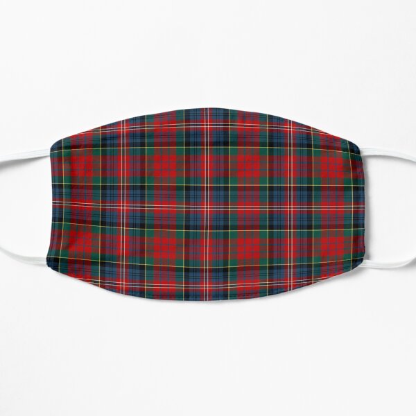 Clan MacPherson Tartan Flat Mask