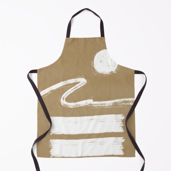 Item preview, Beach abstraction - minimal bohemian sand #149 designed and sold by Lola Terracota.