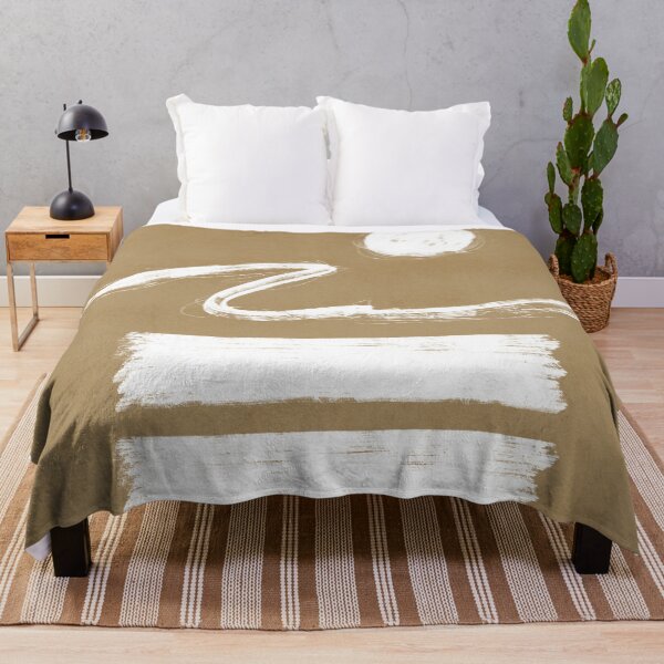 Item preview, Beach abstraction - minimal bohemian sand #149 designed and sold by Lola Terracota.
