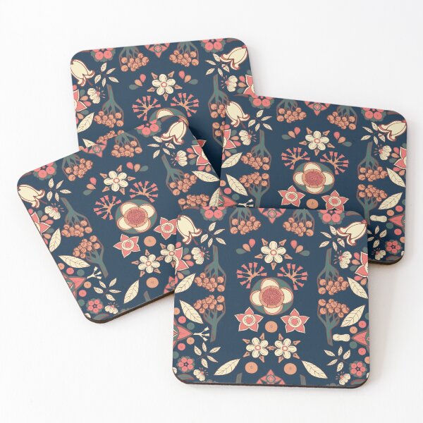 Item preview, Fascinating autumn pattern designed and sold by tlemskaya.