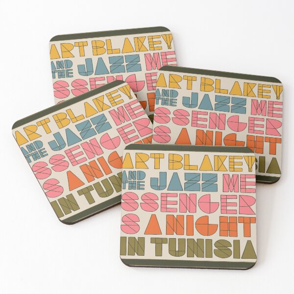 Item preview, Art Blakey and the Jazz Messengers – A Night in Tunisia designed and sold by Maddie Summers.