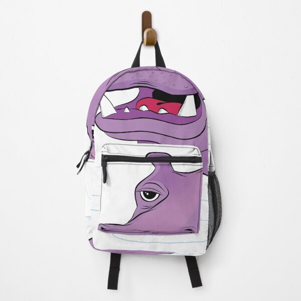 Item preview, Happy Purple Hippo bathing in water. designed and sold by borednomad.