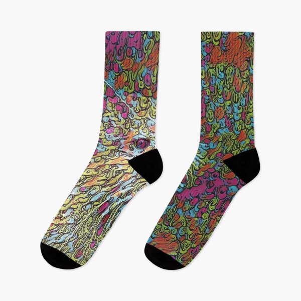 Artikelvorschau, Abstract Otter entworfen und verkauft von Jamcolors.