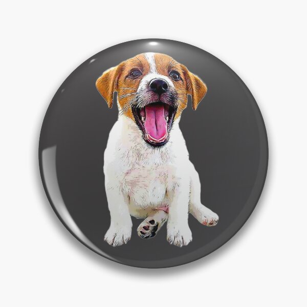 Item preview, Jack Russell Terrier Cute Puppy Dog designed and sold by ElegantCat.