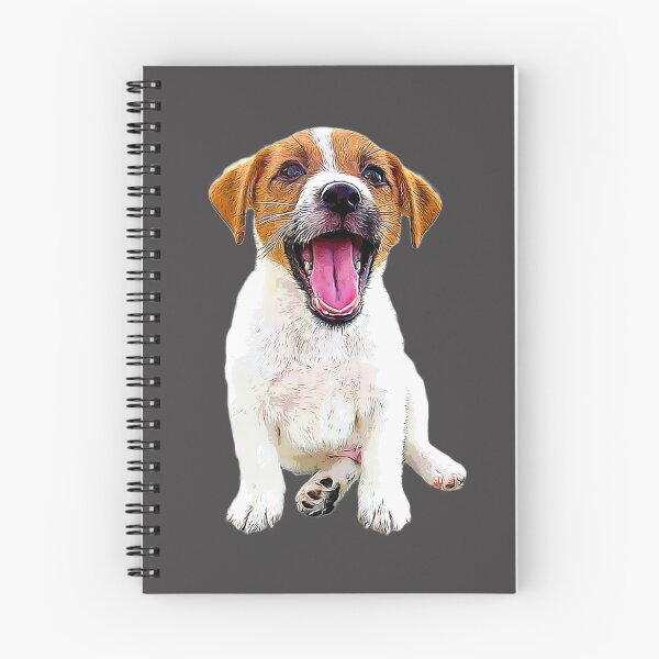 Artikelvorschau, Vater und Kinder! Dieser Jack Russell Terrier ist so ein süßer kleiner Puppenspieler entworfen und verkauft von ElegantCat.