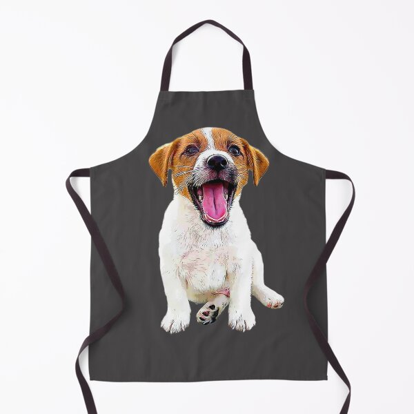 Item preview, Jack Russell Terrier Cute Puppy Dog designed and sold by ElegantCat.