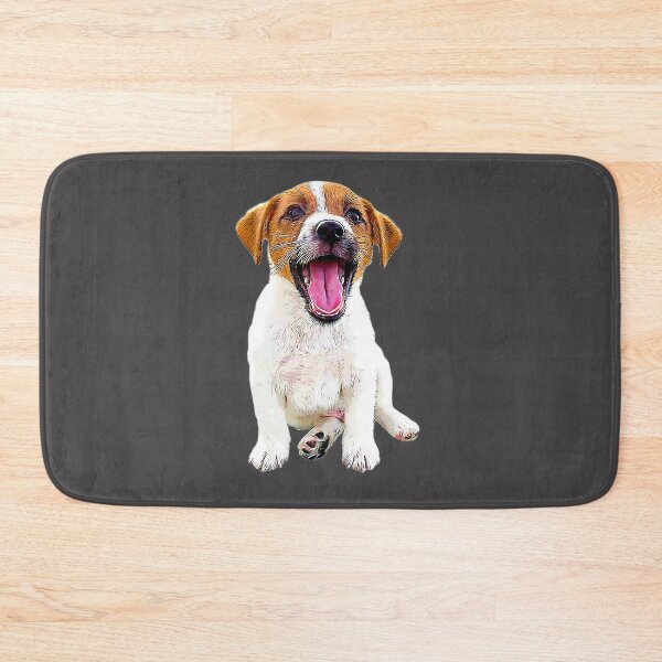 Artikelvorschau,  Vater und Kinder! Dieser Jack Russell Terrier ist so ein süßer kleiner Puppenspieler entworfen und verkauft von ElegantCat.