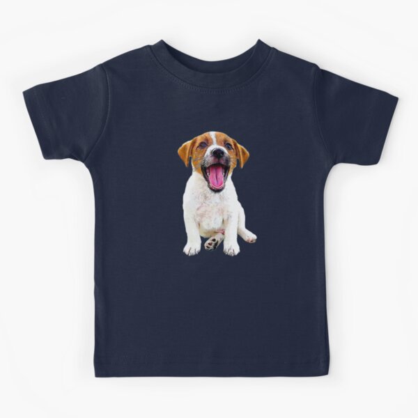 Derecho página derrochador Camiseta para niños for Sale con la obra «Jack Russell Terrier Lindo Cachorro  Perro» de ElegantCat | Redbubble