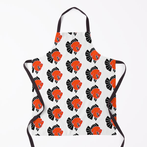 Item preview, Ryukin Apache Goldfish Logo 2 designed and sold by Nosnah.