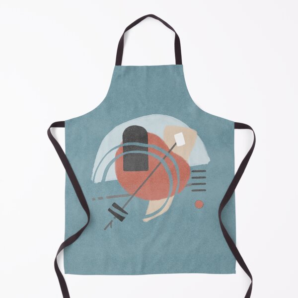 Item preview, Crossing hearts - abstract composition #150 designed and sold by Lola Terracota.