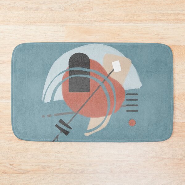 Item preview, Crossing hearts - abstract composition #150 designed and sold by Lola Terracota.