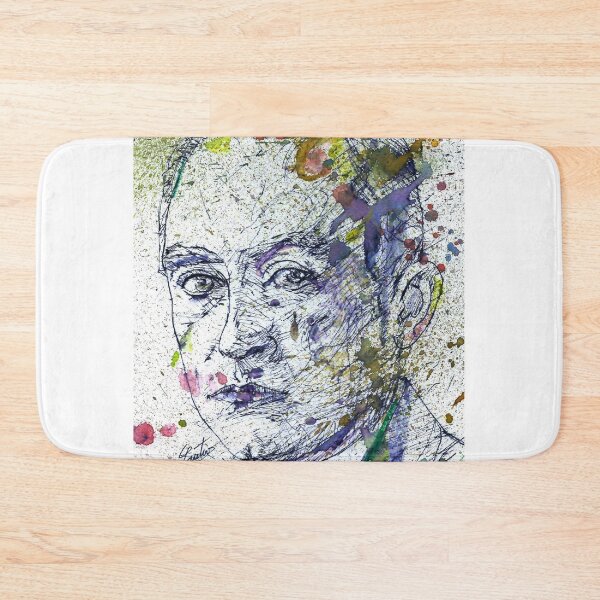Item preview, MAX BORN watercolor and ink portrait.1 designed and sold by lautir.