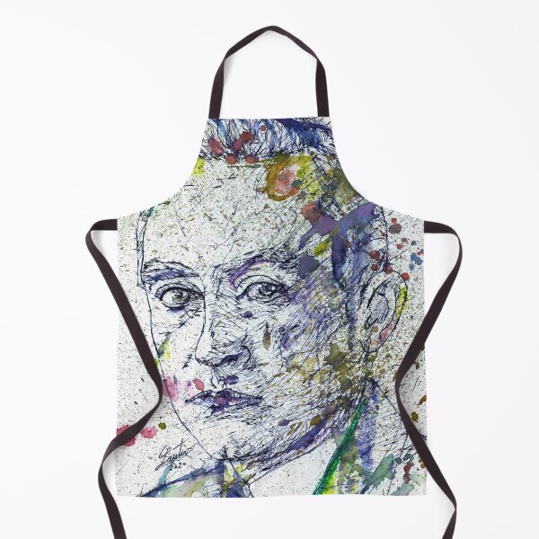Item preview, MAX BORN watercolor and ink portrait.1 designed and sold by lautir.