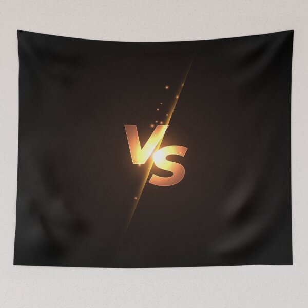 Item preview, Vs, Versus designed and sold by LynksArts.