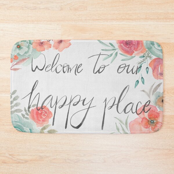 Item preview, Welcoming sign Coral designed and sold by VioletaBaez.